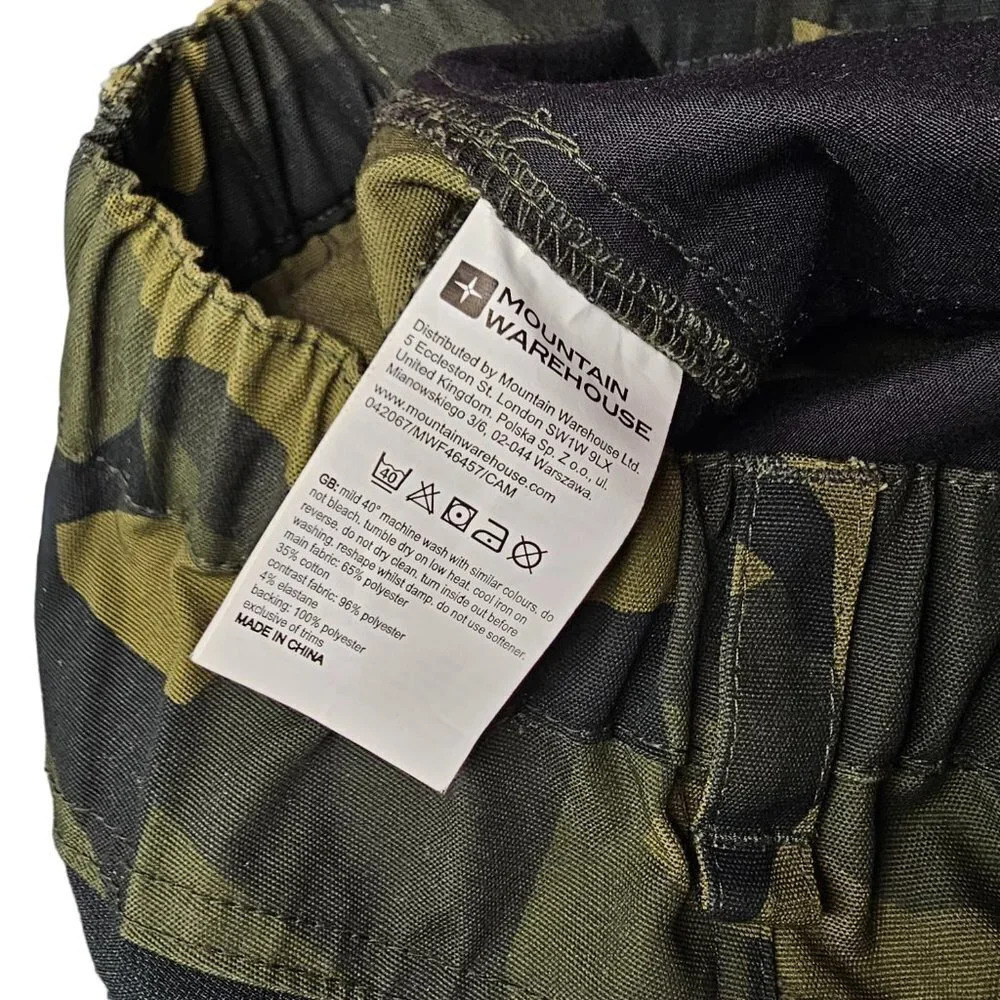 Mountain Warehouse Womens High Tech Pants Water Repellent Size 10 - Picture 9 of 10